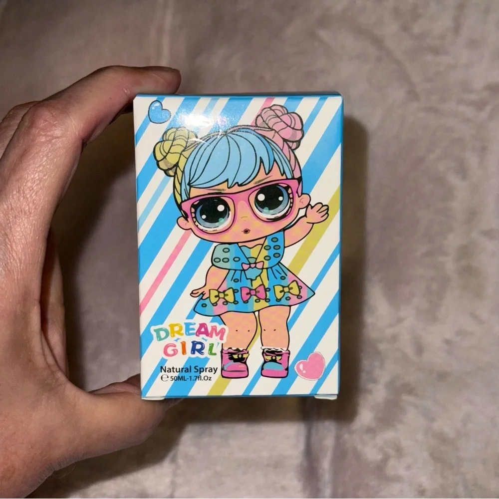 Dream Girl Natural Spray Fragrance 1.7 oz Girl's Kids Fragrance Spray NEW.